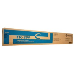 Kyocera TK899 Cyan Laser Toner Cartridge