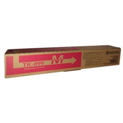 Kyocera TK899 Magenta Laser Toner Cartridge