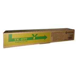 Kyocera TK899 Yellow Laser Toner Cartridge