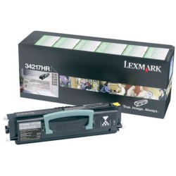 Lexmark 34217HR Black Laser Toner Cartridge