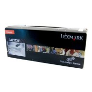 Lexmark 34217XR Black High Yield Toner Cartridge