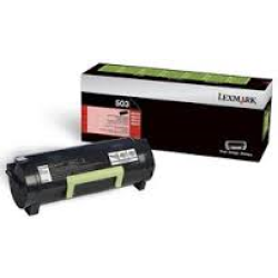 Lexmark 503 Laser Toner - Black