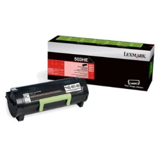 Lexmark 503H Black Toner Cartridge