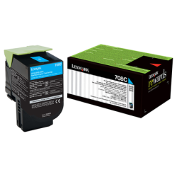 Lexmark 708 Cyan Colour Laser Toner Cartridge