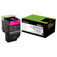 Lexmark 708 Magenta Colour Laser Toner Cartridge
