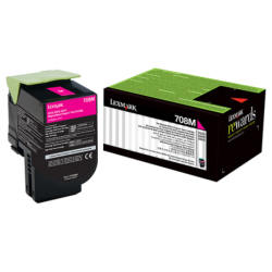 Lexmark 708 Magenta Colour Laser Toner Cartridge