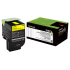 Lexmark 708 Yellow Colour Laser Toner Cartridge