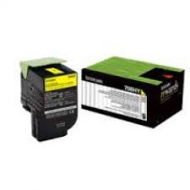 Lexmark 708H Yellow High Yield Toner Cartridge