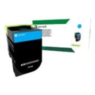 Lexmark 808H Cyan High Yield Toner Cartridge