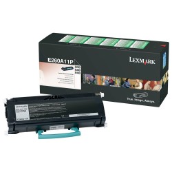 Lexmark E260 Black Laser Toner Cartridge