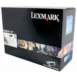 Lexmark T650H11P Black Laser Toner Cartridge