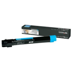 Lexmark X950X2 Cyan Extra High Yield Laser Toner Cartridge
