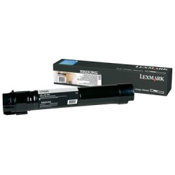 Lexmark X950X2 Black Extra High Yield Toner Cartridge