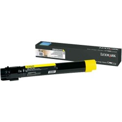 Lexmark X950X2 Yellow Extra High Yield Laser Toner Cartridge
