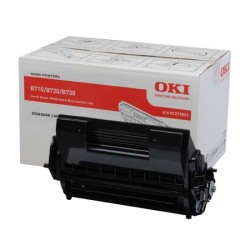 OKI B700 Series Black Toner (1279001)