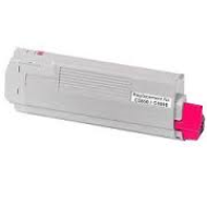 OKI 43865726 Magenta Toner Cartridge (C585MTONE)