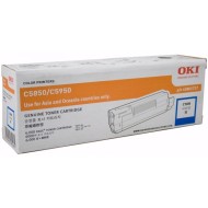 OKI 43865727 Cyan Toner Cartridge (C585CTONE)