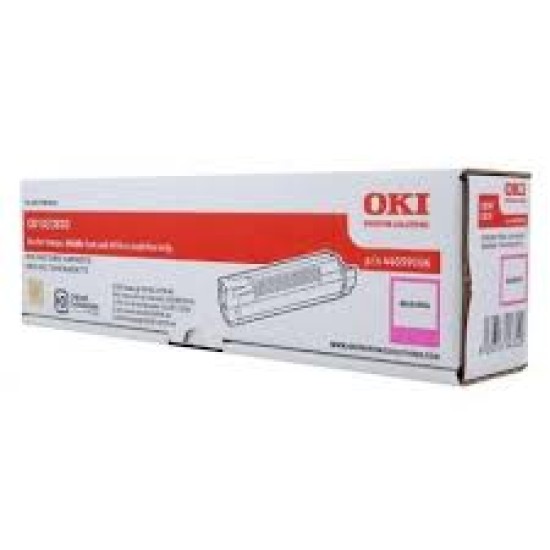 OKI 44059134 Magenta Toner (C810MTONE)