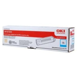 OKI 44059135 Cyan Toner Cartridge (C810CTONE)