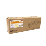 OKI 44315309 Yellow Toner Cartridge (C610YTONE)