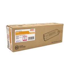 OKI 44315310 Magenta Toner Cartridge (C610MTONE)