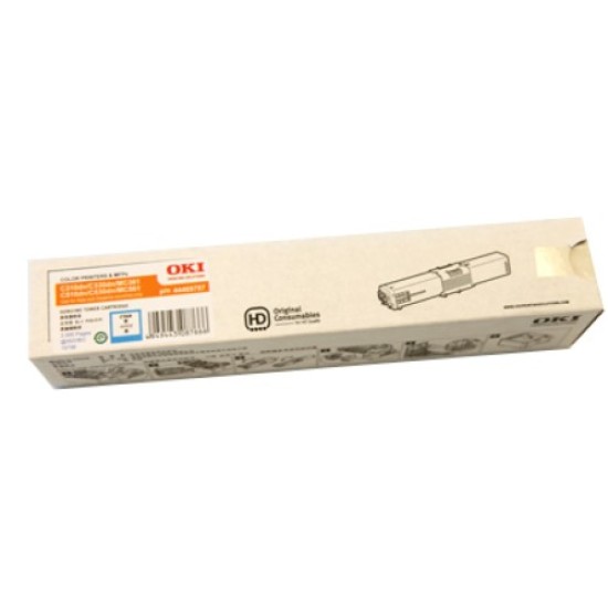 OKI 44469757 Cyan Toner Cartridge