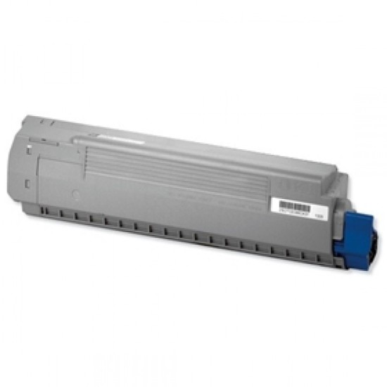 OKI 44643027 Cyan Toner Cartridge (C862CTONE)