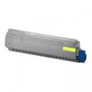 OKI 44844525 Yellow Toner Cartridge (C831YTONE)