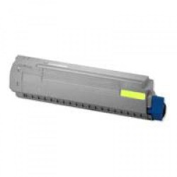 OKI 44844525 Yellow Toner Cartridge (C831YTONE)