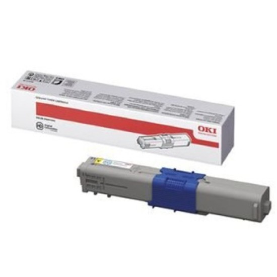 OKI 44973545 Yellow Toner Cartridge