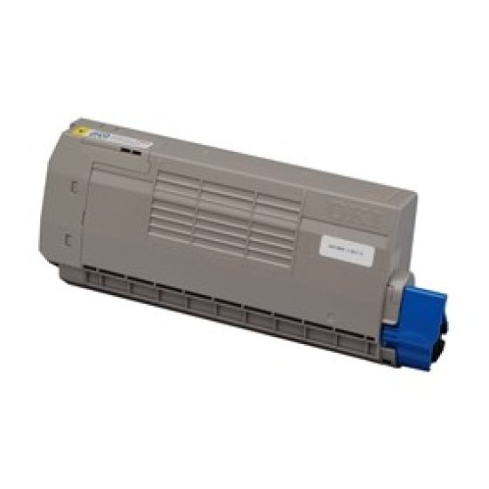 OKI 45396205 Yellow Toner Cartridge