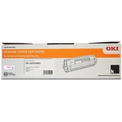 OKI 46443108 Black Toner