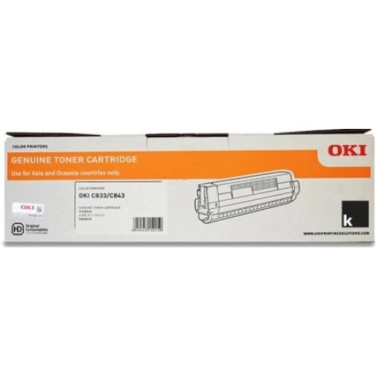 OKI 46443108 Black Toner