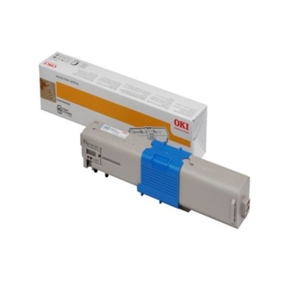 OKI 46490609 Yellow Toner Cartridge