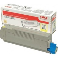 OKI 46507509 Yellow Toner (C612YTONE)