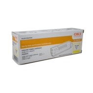 OKI 46507609 Yellow Toner (C712YTONE)