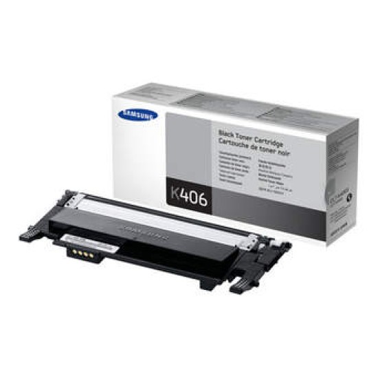 Samsung CLT-K406S Black Toner Cartridge