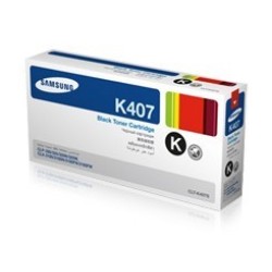 Samsung CLT-K407S Black Laser Toner Cartridge