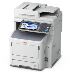 OKI MB770dfnfax 52ppm Mono Laser MFC Printer