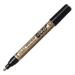 Pilot Super Colour Medium Gold Paint Marker