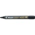 Pilot SCA 400 Permanent Black Chisel Tip Marker - 12 Pack