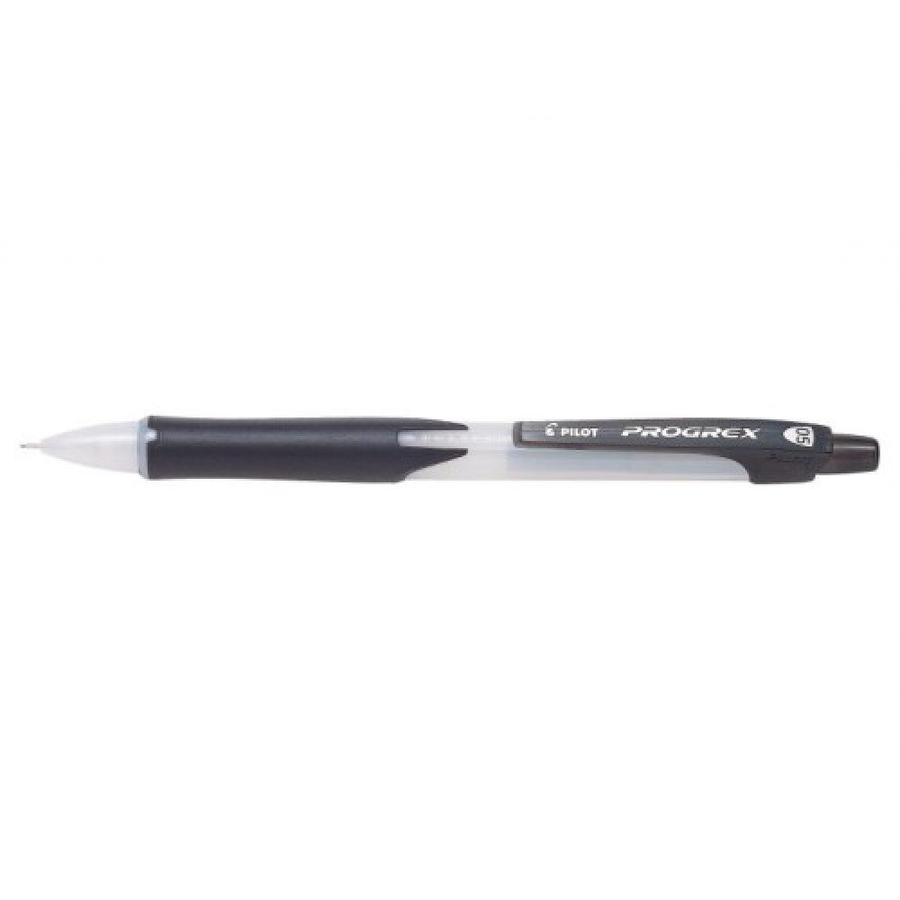 Pilot Progrex Matite Meccaniche 0,7 Mm | Confezione Da 10 | Corpo In Plastica Riciclata, Impugnatura Ergonomica, Gomma Integrata | Begreen - 4