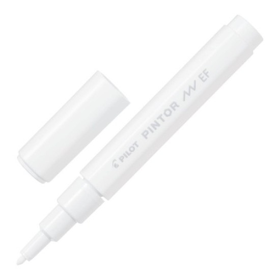 Pilot Pintor Marker Extra Fine White 6pk