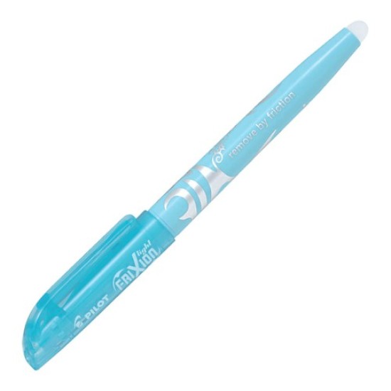 Pilot Frixion Light Erasable Highlighter Soft Blue 12pk