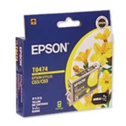 Epson T0474 Yellow Ink Cartridge