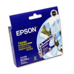 Epson T0495 Light Cyan Ink Cartridge