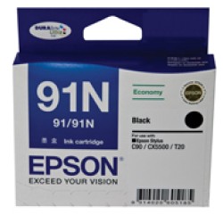 Epson 91N Black Ink Cartridge (T1071)