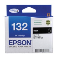 Epson 132 Black Ink Cartridge (T1321)