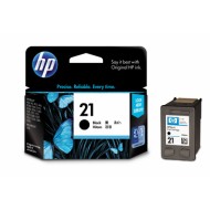 HP 21 Black Ink Cartridge