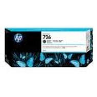 HP 726 Matt Black Ink Cartridge